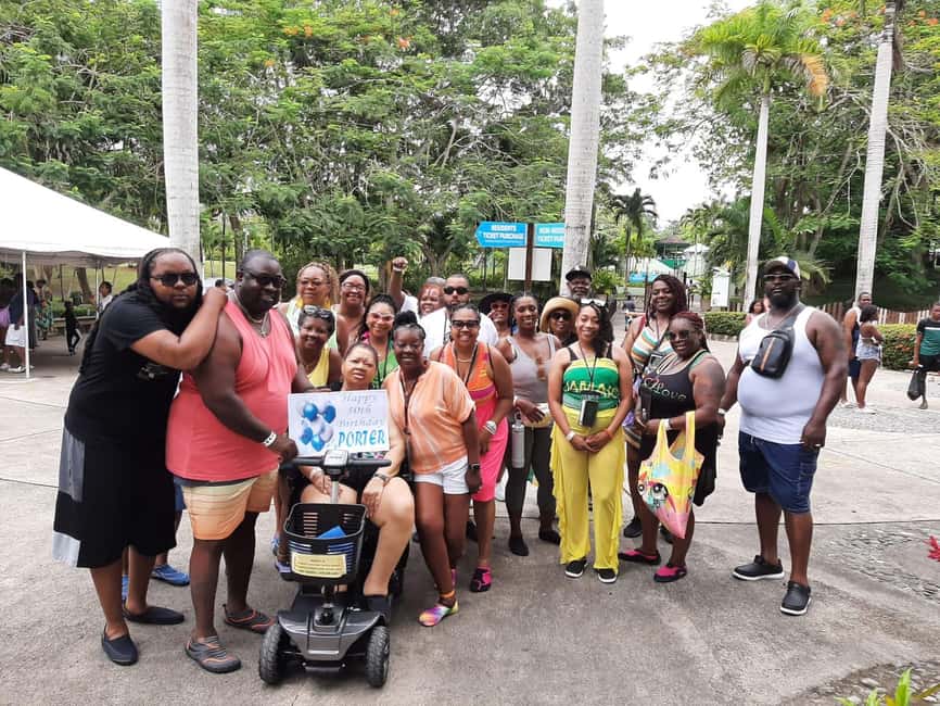 Ocho Rios: Dunn's River Falls and Shopping Tour - Timing advice for cruise passengers