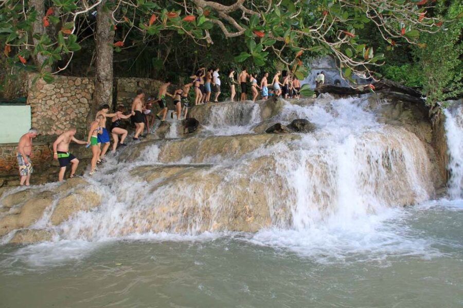 Ocho Rios: Dunn’s River Falls & Reggae Hill Tour - Safety, comfort, and what to pack
