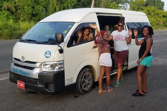 Ocho Rios For A Day / Private Customizable Tours / Jamaica Dream Vacation - A private vehicle makes a difference for families