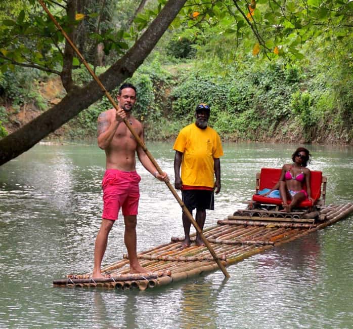 Ocho Rios: Horseback Riding in the Ocean and Bamboo Rafting - Beach Time After the Ride
