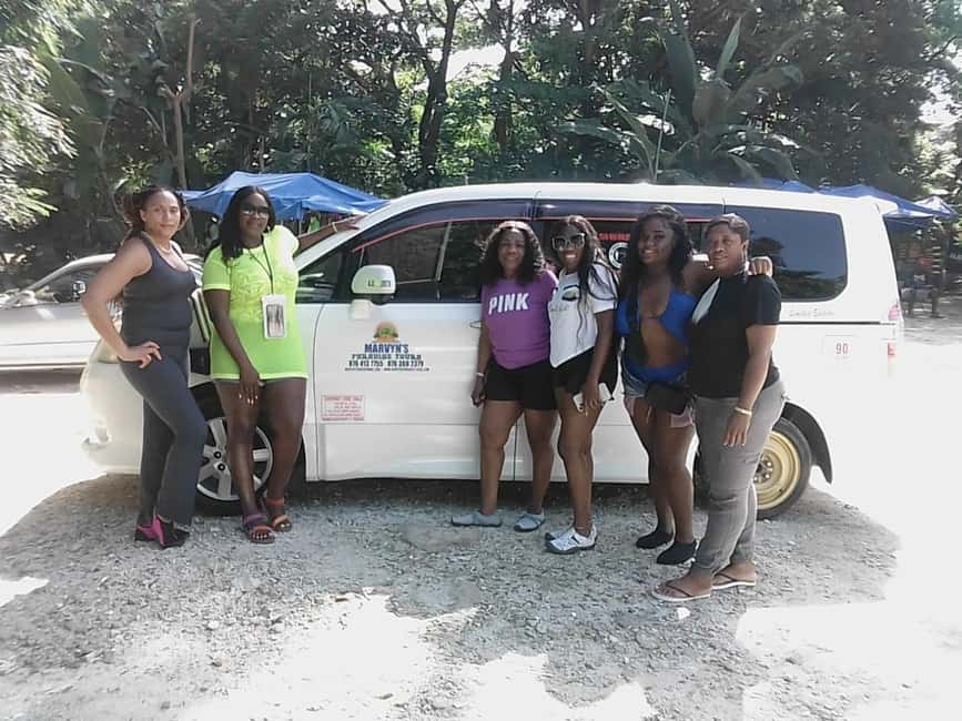 Ocho Rios: Horseback Riding in the Ocean and Bamboo Rafting - The Private Group Difference