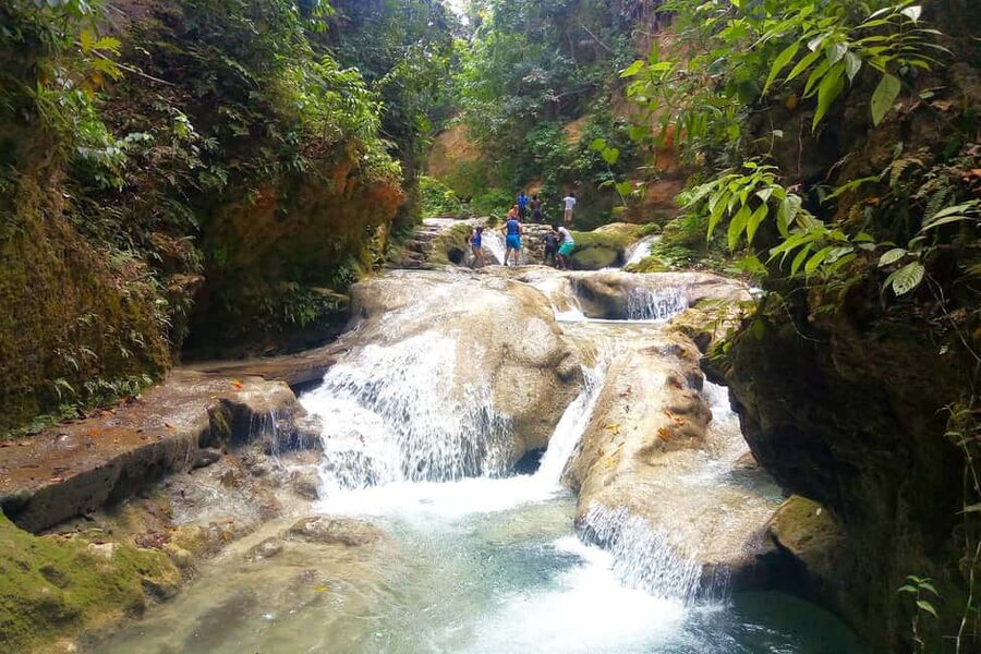 Ocho Rios: Irie Blue Hole and River Tubing Tour - From Ocho Rios into the Cascade Rainforest