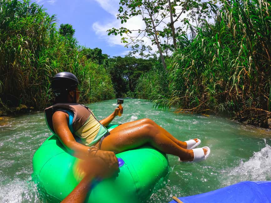 Ocho Rios: Irie Blue Hole and River Tubing Tour - What the $150 price includes