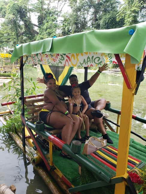Ocho Rios Jamaica: River Bamboo Rafting Activity - Coconut water and the small local touches