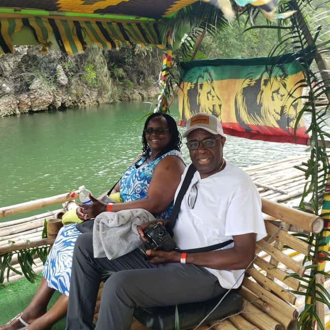 Ocho Rios Jamaica: River Bamboo Rafting Activity - What your raft captain adds