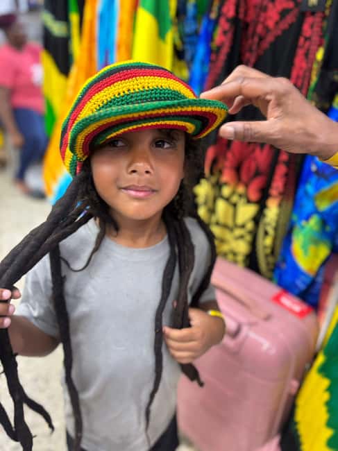 Ocho Rios: Konoko Falls, Fern Gully, and Shopping Tour - Why Konoko Falls makes a good half-day outing