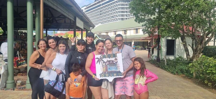 Ocho Rios: Konoko Falls, Fern Gully, and Shopping Tour - River Gardens and the Taino story at Konoko Falls