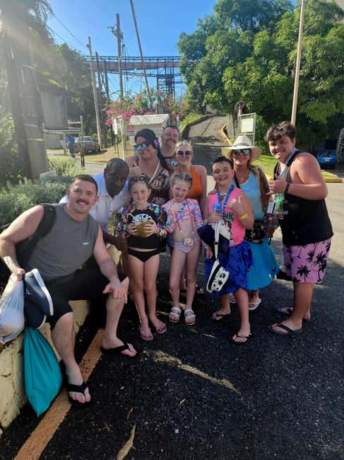 Ocho Rios: Konoko Falls, Fern Gully, and Shopping Tour - Climbing Konoko Falls: the part to prepare for