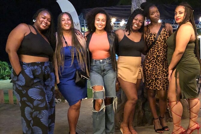 Ocho Rios Night Life - The 8Rivaz WeFlo Party Bus Stop
