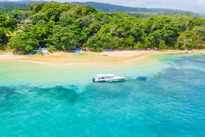 Ocho Rios Powerboat & Dunn’s River Falls Adventure - A six-hour Jamaica day with two very different moods