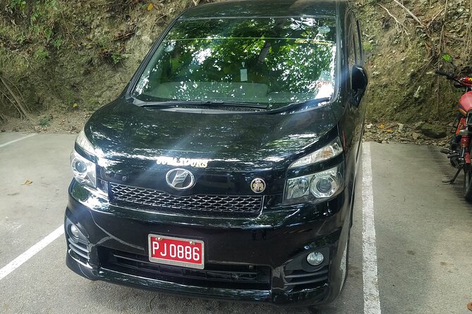 Ocho Rios Private Airport Transfer (MBJ Airport ) - What the service includes, and what it does not