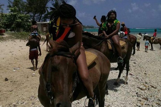 Ocho Rios Private Horse Riding, River Tubing and Rafting[Entry fee not included] - What this Ocho Rios day trip really includes