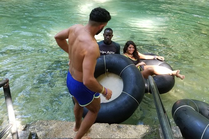 Ocho Rios Private Horse Riding, River Tubing and Rafting[Entry fee not included] - Blue Hole: clear pools south of Ocho Rios