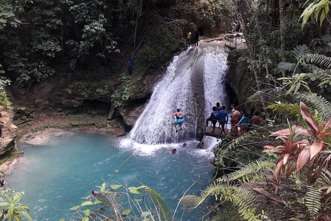 Ocho Rios River Tour: Blue Hole, Dunn's River and Tubing - Three very different ways to experience Jamaica’s water