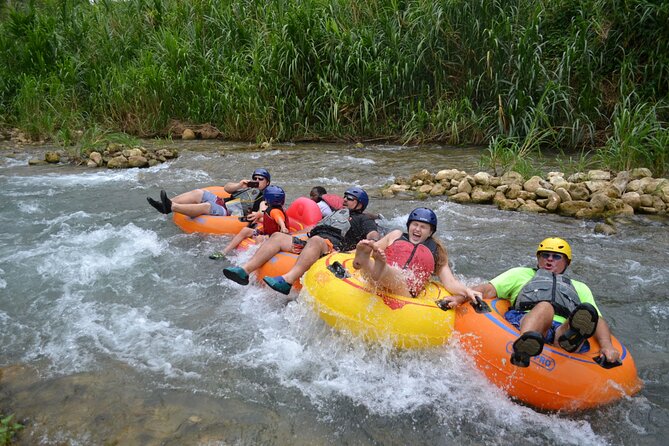 Ocho Rios: River Tubing, Lunch and Cocktails at Bamboo Beach Club - Key things to know before booking