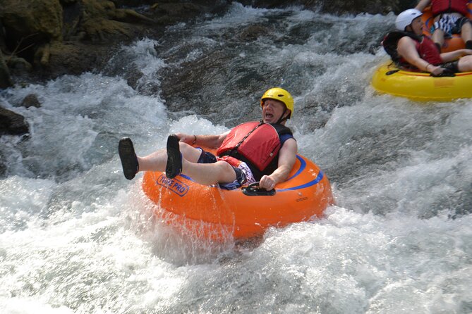Ocho Rios: River Tubing, Lunch and Cocktails at Bamboo Beach Club - A Jamaican river day with a beach finish