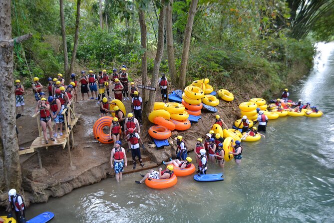 Ocho Rios: River Tubing, Lunch and Cocktails at Bamboo Beach Club - What the river timing means for your day