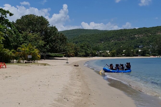 Ocho Rios Shore Excursion: River Rafting and Beach Adventure - Bengal Bay, the reward after the rapids