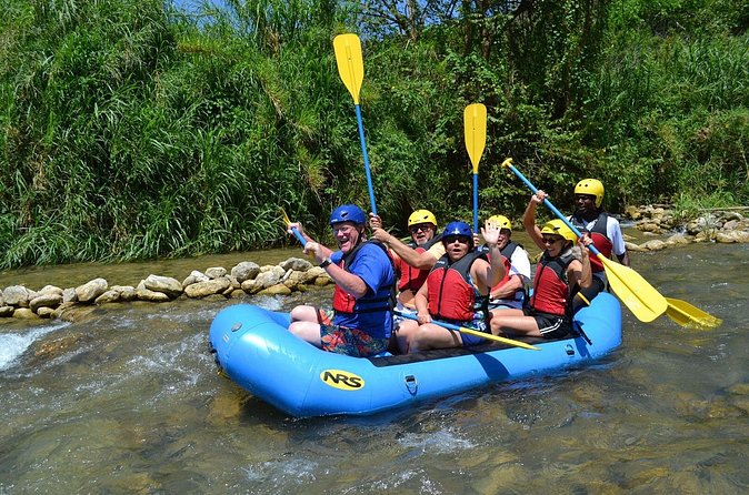 Ocho Rios Shore Excursion: River Rafting and Beach Adventure - How much value do you get for $87?