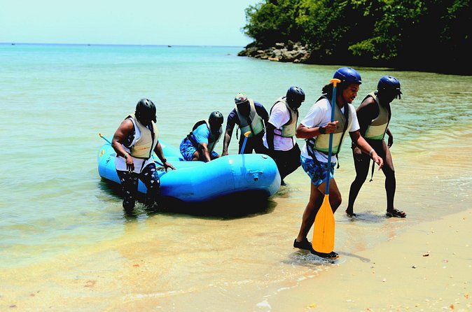 Ocho Rios Shore Excursion: River Rafting and Beach Adventure - Timing, cancellation, and ship safety