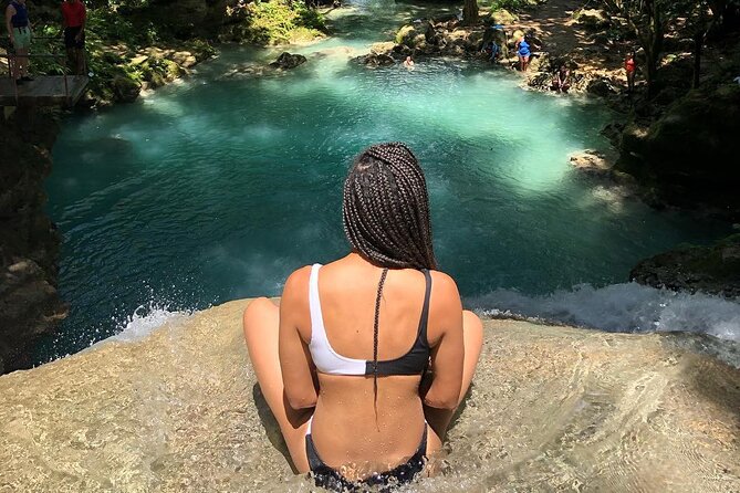 Ocho Rios Water Action Package (Blue Hole, Tubing & Dunns River) - Three Jamaican water stops, one practical package
