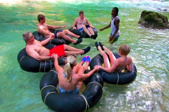 Ocho Rios Water Action Package (Blue Hole, Tubing & Dunns River) - Why private transport changes the day
