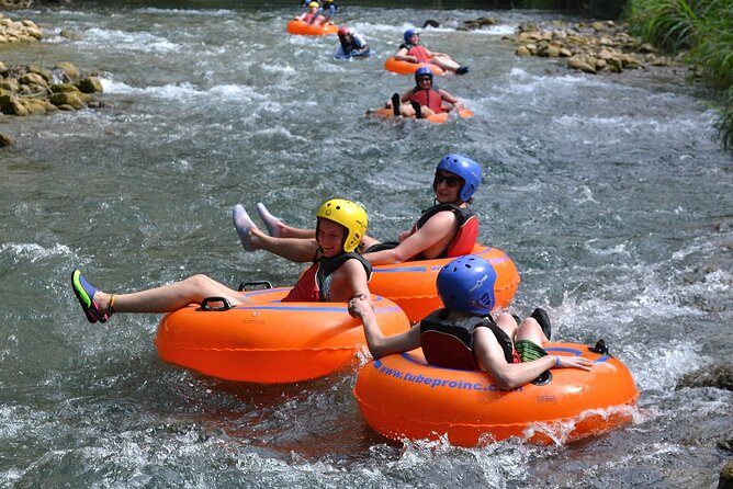 Ocho Rios: Waterfalls, River Tubing, and Beach Adventure - From Ocho Rios port to the Rio Bueno