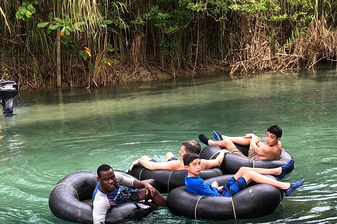 Ocho Rios White river tubing along with beach and lunch stop - An exclusive beach with time to slow down