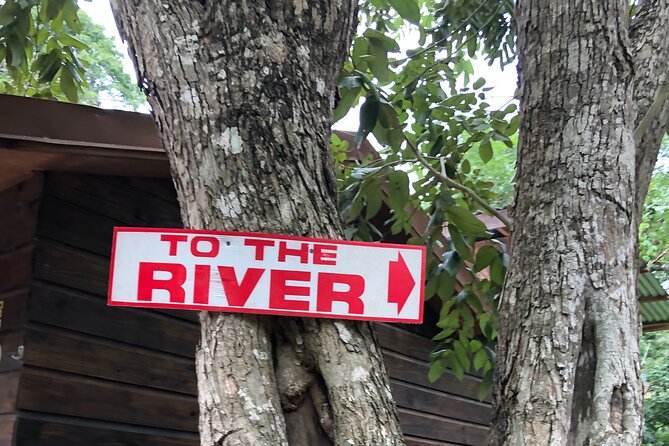 Ocho Rios White river tubing along with beach and lunch stop - Private touring and the guide relationship