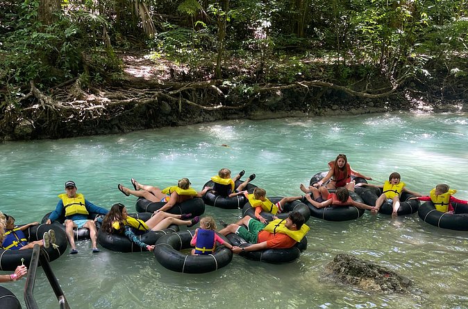 Ocho Rios White river tubing along with beach and lunch stop - Who should book this White River combination tour?