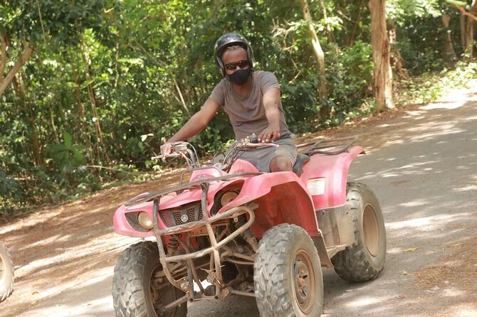 Off Road ATV Guided Ocho Rios Tour and Shopping - ATV riding and Ocho Rios shopping in one outing