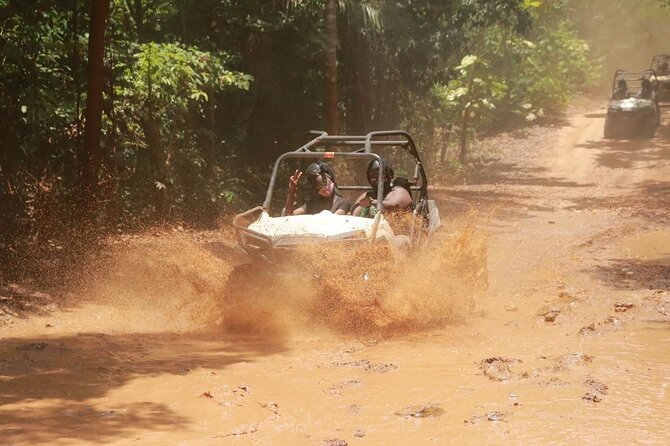 Off Road ATV Guided Ocho Rios Tour and Shopping - The ATV portion: fun terrain, but check your expectations