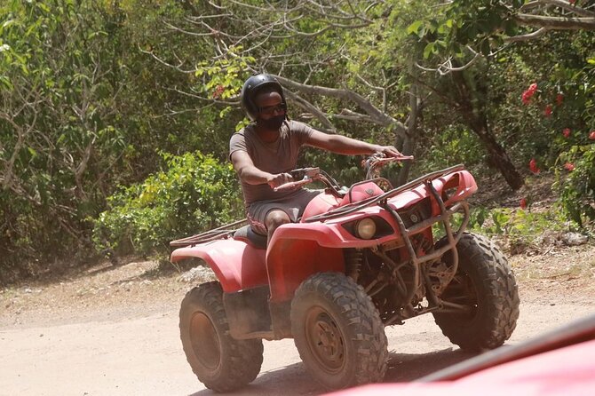 Off Road ATV Guided Ocho Rios Tour and Shopping - Stop one: 45 minutes at Taj Mahal Shopping Center