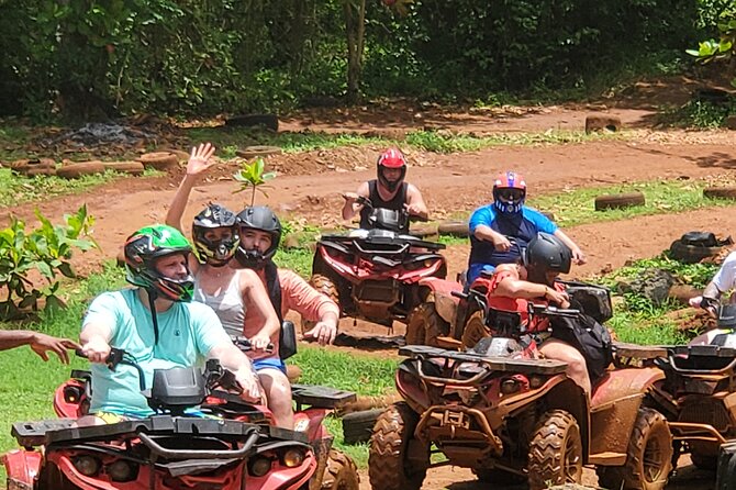 Off Road ATV Guided Ocho Rios Tour and Shopping - Stop two: 45 minutes at Soni’s Plaza