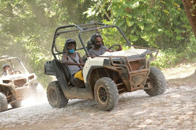 Off Road ATV Guided Ocho Rios Tour and Shopping - Pickup, timing, and the one real warning