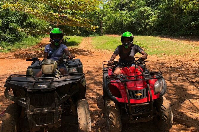 Off Road ATV Guided Ocho Rios Tour and Shopping - What the private format means for you