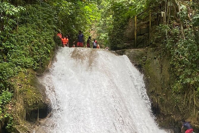 Original Blue Hole St. Ann Ocho Rios Jamaica Admission Fee Ticket - Swimming in the clear pools