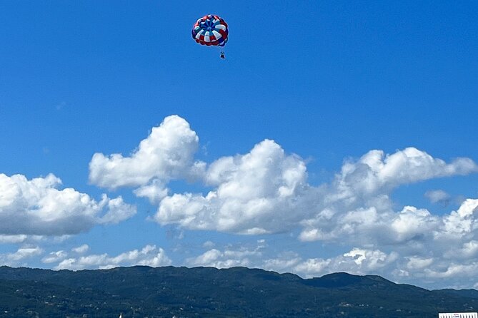 Parasailing above Turquoise Ocean Waters in Montego Bay - Is $113 a Good Value?