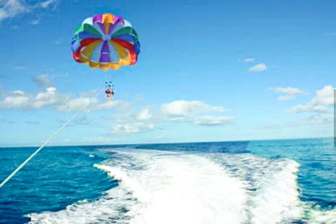 Parasailing above Turquoise Ocean Waters in Montego Bay - Booking, Timing, and Cancellation Details