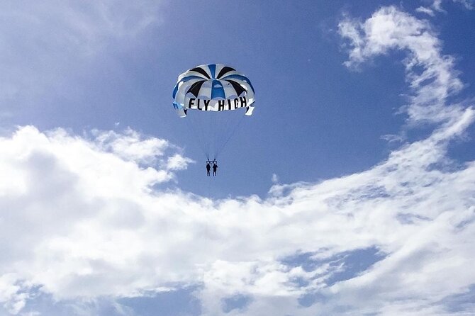 Parasailing, Blue Hole Mineral Spring, Seven Mile Beach - Timing, weather, and cancellation rules