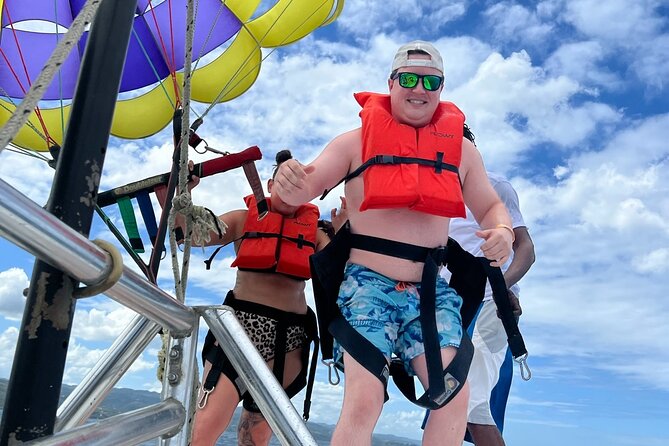 Parasailing Experience in Montego Bay - Comfort, nerves, and the height factor