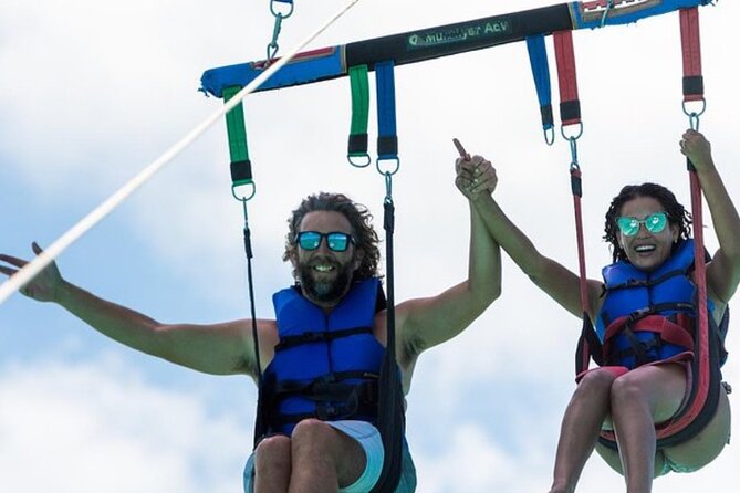 Parasailing & Jet Ski-Combo in Montego Bay - Parasailing for a different view of Montego Bay