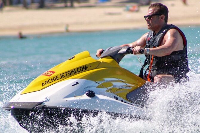 Parasailing & Jet Ski-Combo in Montego Bay - What makes the jet ski stop worthwhile
