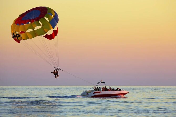 Parasailing & Jetski Water Activities in Montego Bay - Key points at a glance