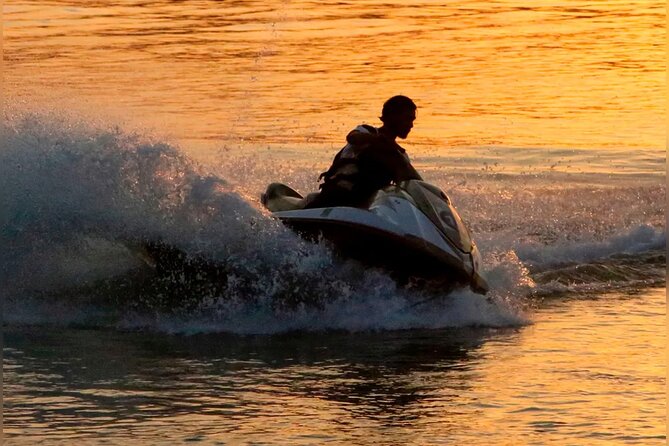 Parasailing & Jetski Water Activities in Montego Bay - Two Caribbean thrills in one short outing