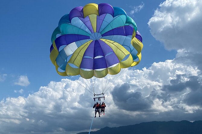 Parasailing & Jetski Water Activities in Montego Bay - Fifteen minutes above the Caribbean Sea