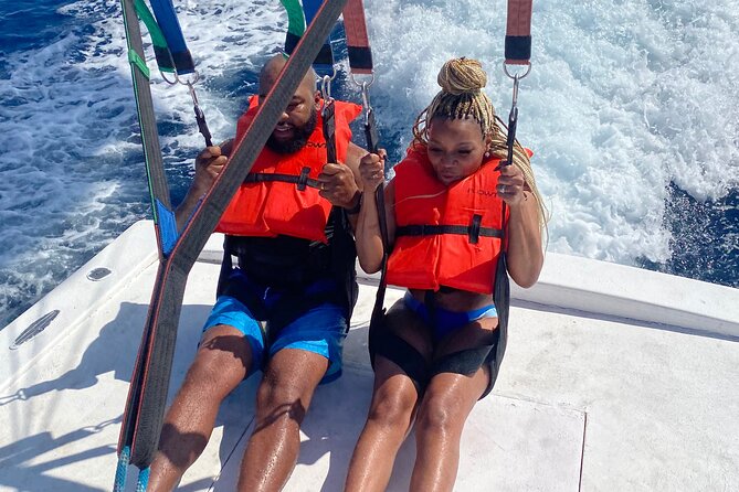Parasailing & Jetski Water Activities in Montego Bay - Friendly crew service, with a real timing warning