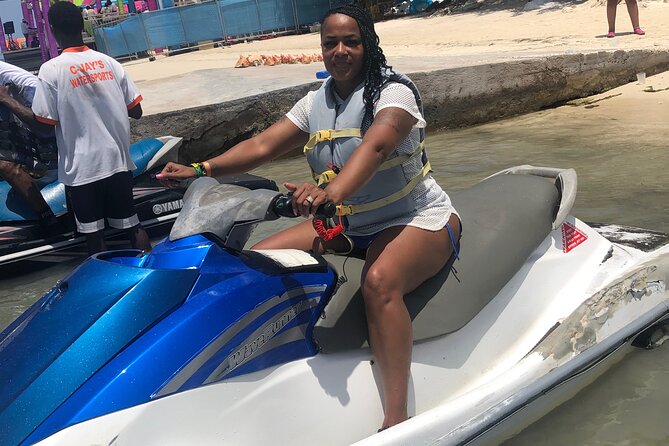 Parasailing & Jetski Water Activities in Montego Bay - What the $135 price includes