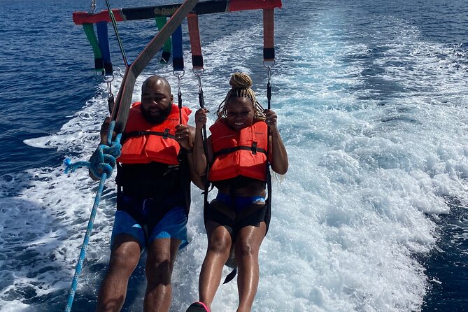 Parasailing & Jetski Water Activities in Montego Bay - Weather, equipment, and the cancellation rules
