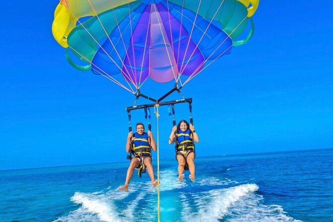 Parasailing, Sea Tubing & Jet Ski from Montego Bay- Private tour - Key points to know before booking